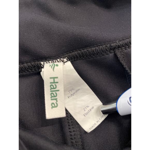 Halara black High Waist athleisure shorts SM - Picture 3 of 7